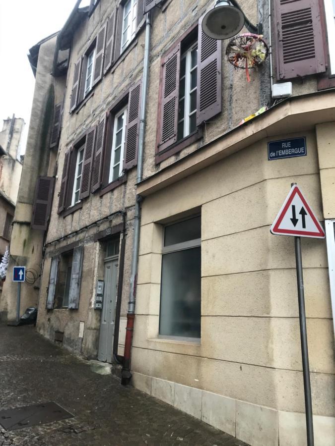 La Loge 45 Au Coeur Du Centre Historique De Rodez Appartement Buitenkant foto
